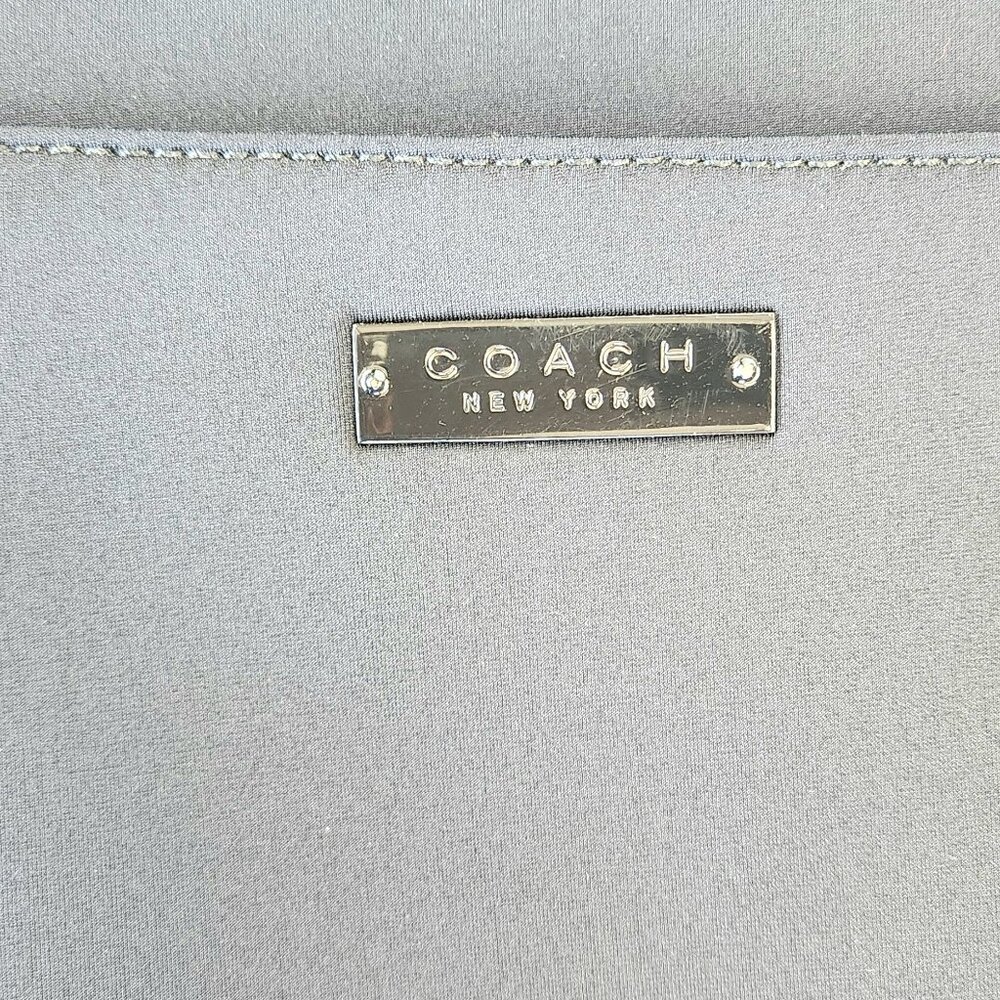 Vintage - COACH - Laptop Bag - Black - No. H-8, Z-6216 - Picture 7 of 13